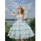 Mademoiselle Pearl Sanrio Cinnamoroll Ocean Themed JSK and OPs(Reservation/2 Colours/Full Payment Without Shipping)